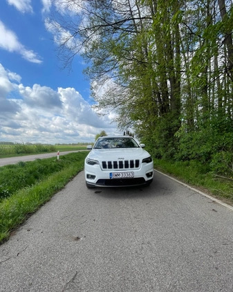 Jeep Cherokee cena 88900 przebieg: 46000, rok produkcji 2021 z Łapy małe 742